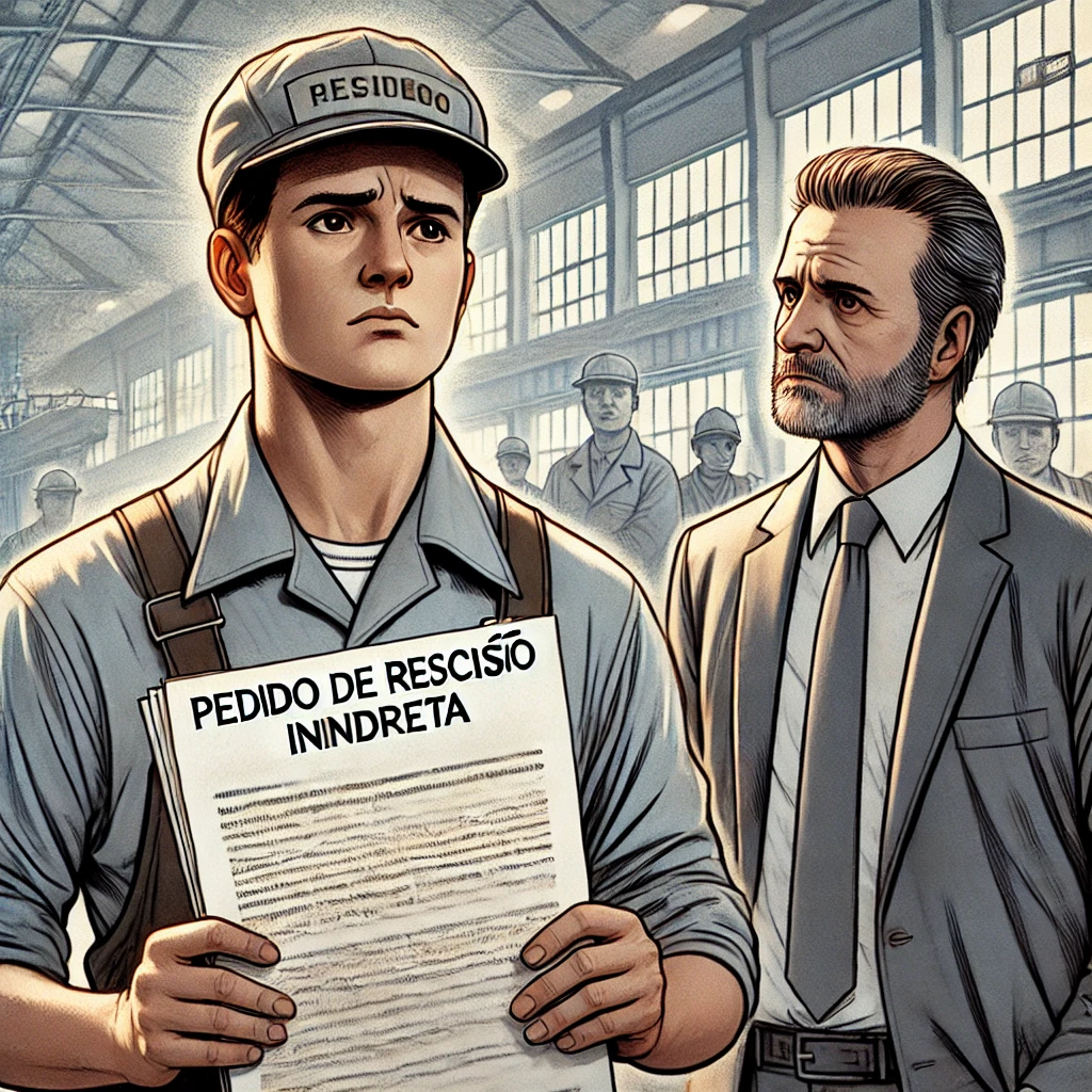 DALL·E 2025-01-03 13.17.31 - A relatable and powerful illustration focusing on a factory worker's rights in Brazil. The image features a worker in a